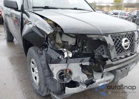 2012 Nissan Frontier S from USA, damaged, VIN 1N6BD0CT9CC460616